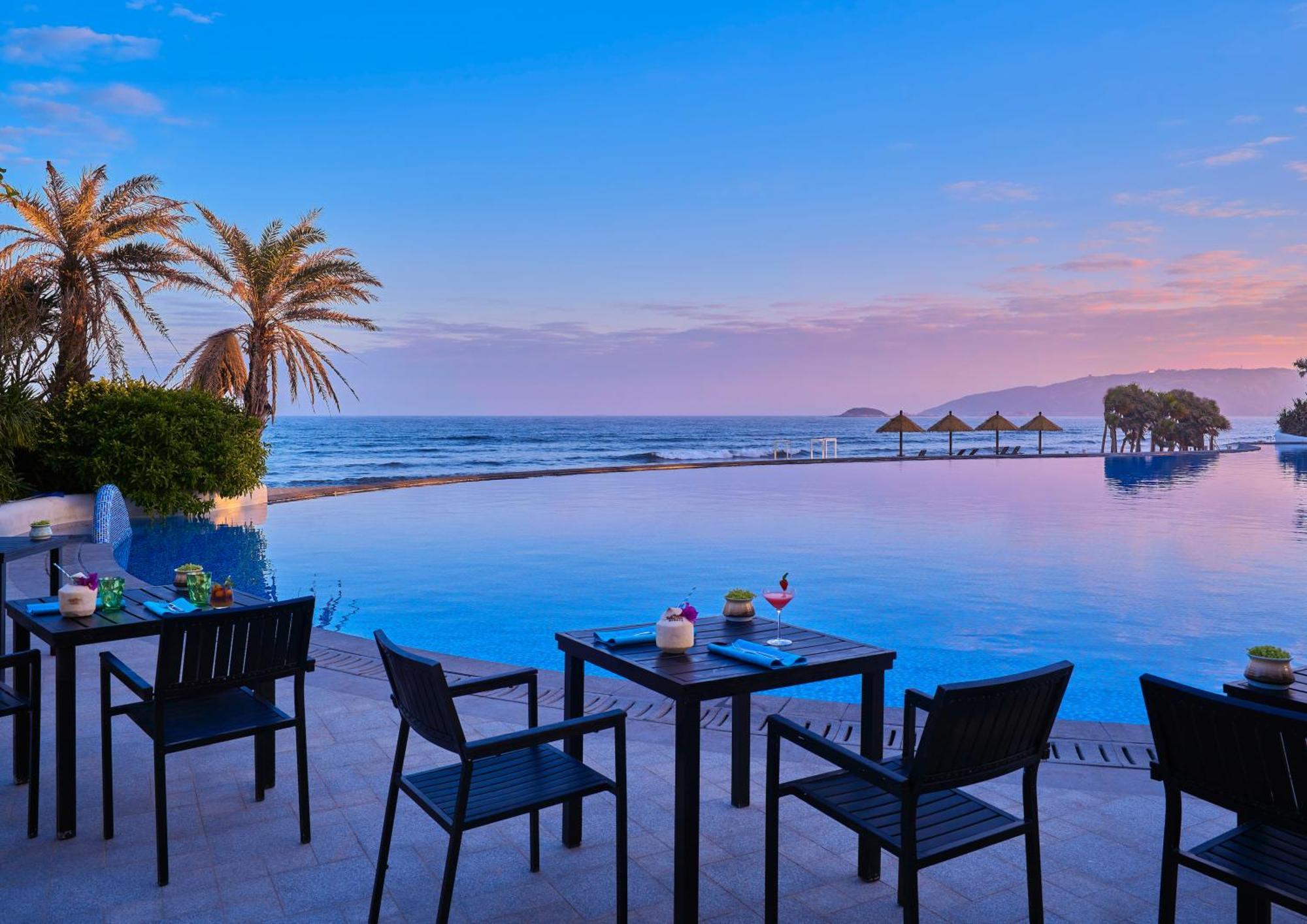 Dusit Thani Shuangyue Bay Resort Huizhou Huidong Exterior foto