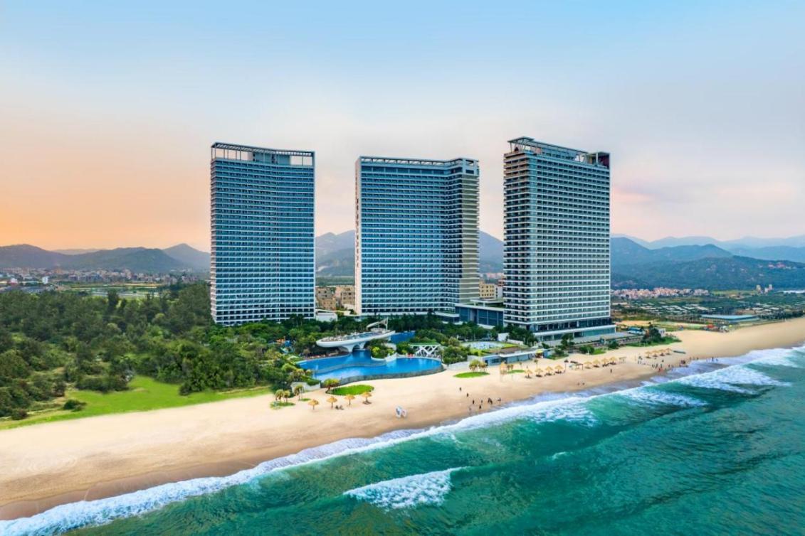 Dusit Thani Shuangyue Bay Resort Huizhou Huidong Exterior foto