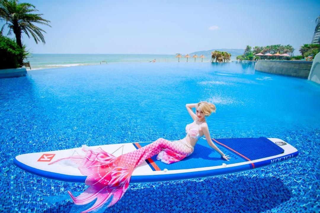 Dusit Thani Shuangyue Bay Resort Huizhou Huidong Exterior foto